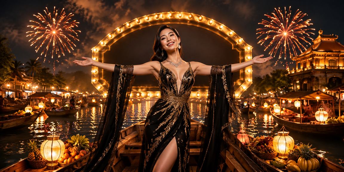 Không khí lễ hội casino sôi động tại Huế với nhiều trò chơi đặc sắc