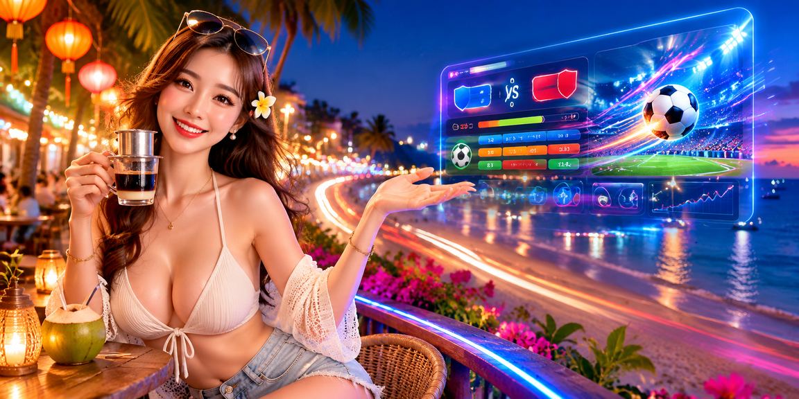 Trò chơi cá cược bên tách cà phê Việt Nam tại Mũi Né yên bình